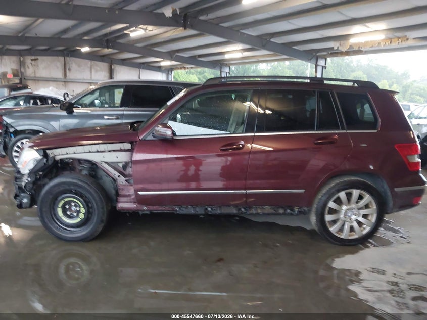 2010 Mercedes-Benz Glk 350 4Matic VIN: WDCGG8HB9AF393908 Lot: 45547660