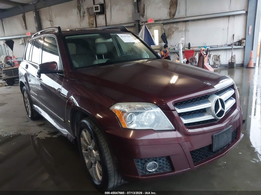 2010 Mercedes-Benz Glk 350 4Matic