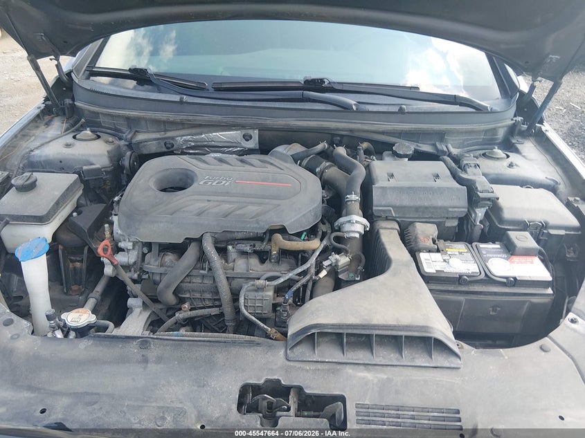 HYUNDAI SONATA 2018 VIN 5NPE34AB7JH696042