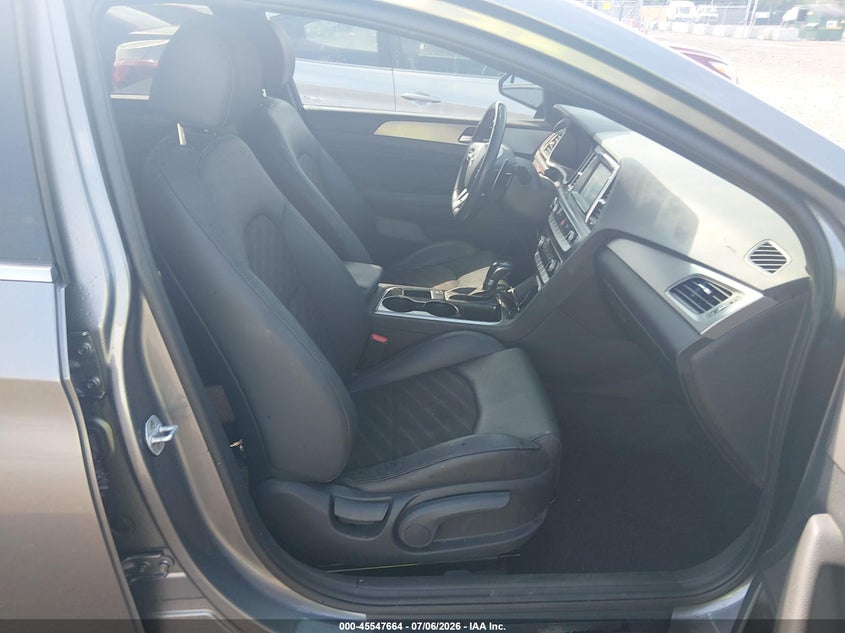 HYUNDAI SONATA 2018 VIN 5NPE34AB7JH696042