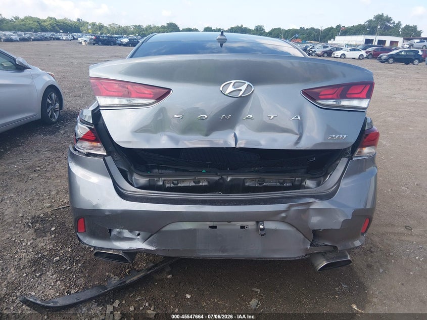 HYUNDAI SONATA 2018 VIN 5NPE34AB7JH696042