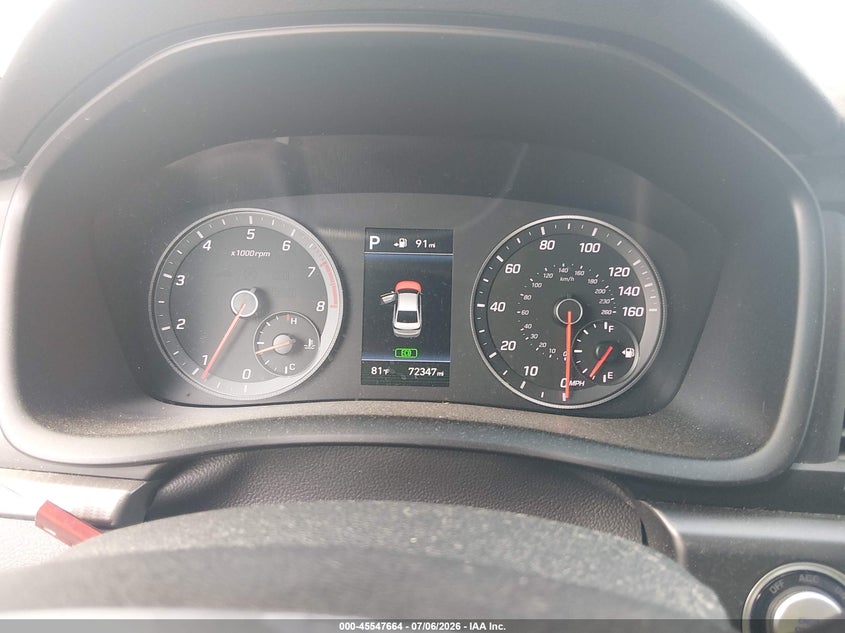 HYUNDAI SONATA 2018 VIN 5NPE34AB7JH696042