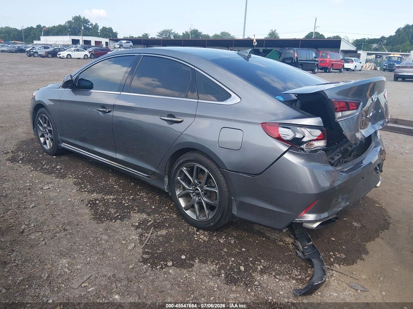 2018 HYUNDAI SONATA auction photo 3