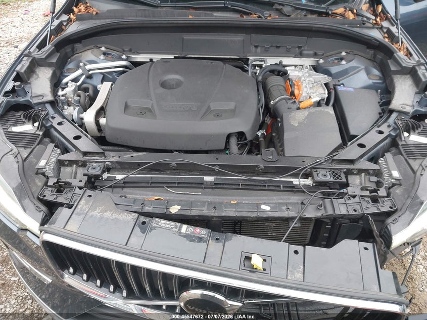 2022 Volvo Xc60 Recharge Plug-In Hybrid T8 Inscription VIN: YV4BR0DL3N1986478 Lot: 45547672