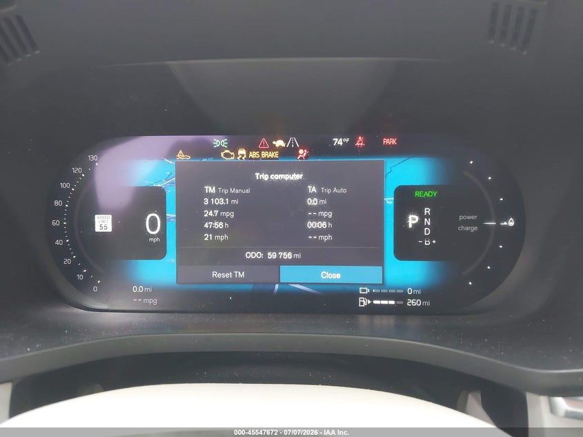 2022 Volvo Xc60 Recharge Plug-In Hybrid T8 Inscription VIN: YV4BR0DL3N1986478 Lot: 45547672