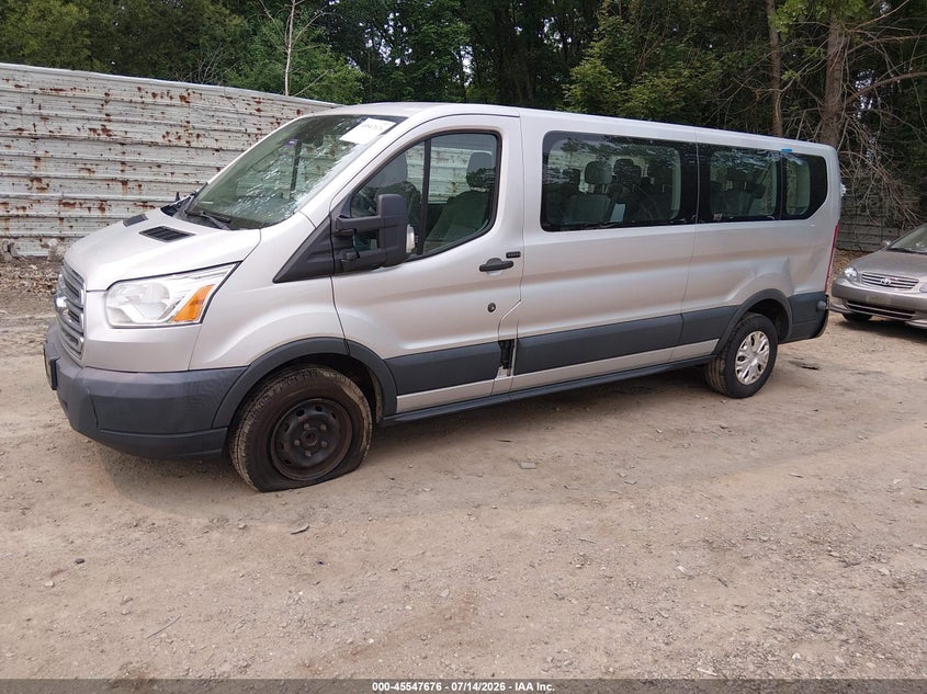 Vin: 1fbzx2ym5hka70264, lot: 46045987, ford transit-350 xl/xlt 20172