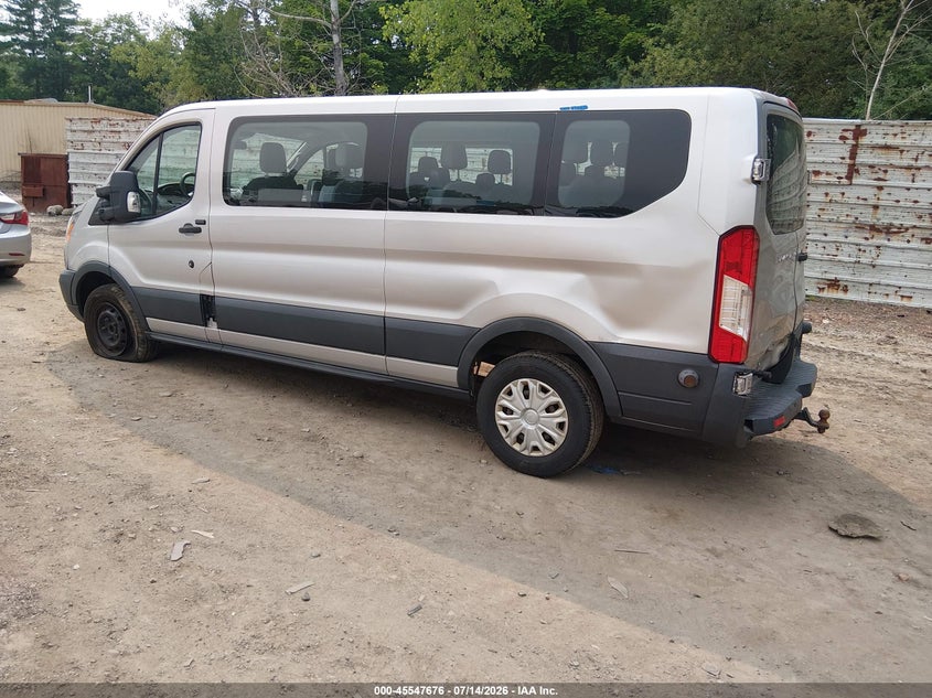 Vin: 1fbzx2ym5hka70264, lot: 46045987, ford transit-350 xl/xlt 20173