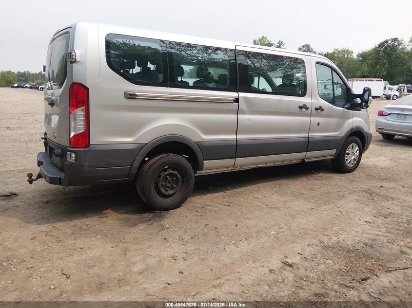 Vin: 1fbzx2ym5hka70264, lot: 46045987, ford transit-350 xl/xlt 20174