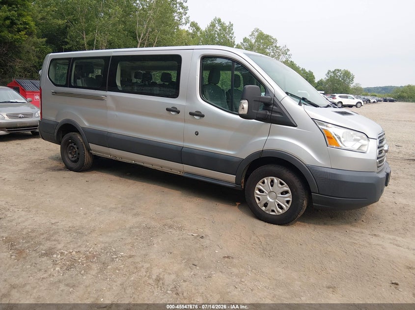 2017 FORD TRANSIT-350 auction photo 1