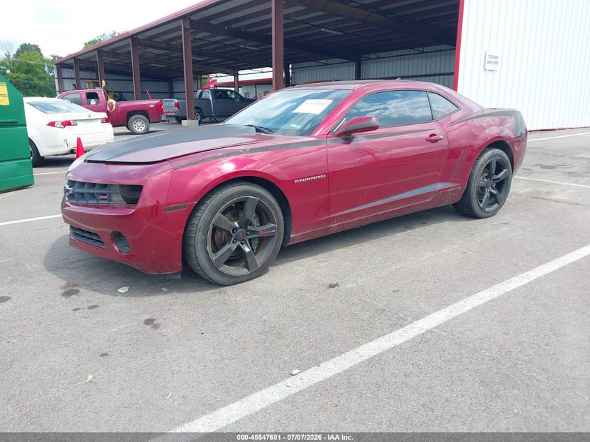 2011 CHEVROLET CAMARO COUPE 3.6L V-6 DI, DOHC, VVT, 312HP