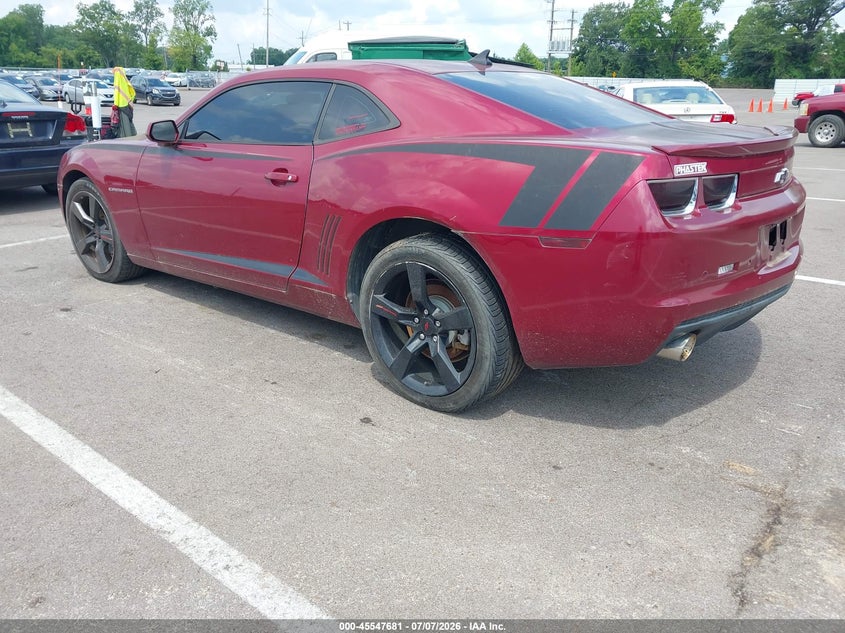 2011 CHEVROLET CAMARO COUPE 3.6L V-6 DI, DOHC, VVT, 312HP