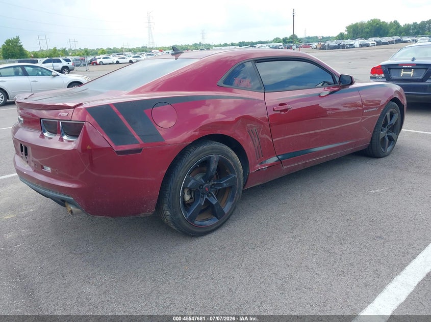 2011 CHEVROLET CAMARO COUPE 3.6L V-6 DI, DOHC, VVT, 312HP