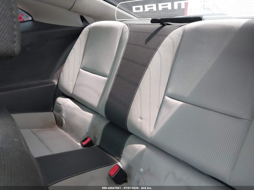 2011 CHEVROLET CAMARO COUPE 3.6L V-6 DI, DOHC, VVT, 312HP