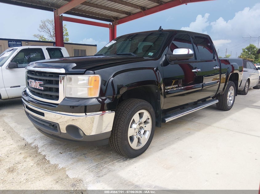 Vin: 3gtp2ve30bg340241, lot: 46046012, gmc sierra 1500 sle 20112