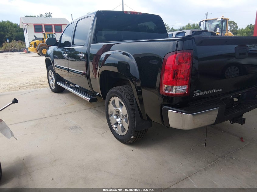 Vin: 3gtp2ve30bg340241, lot: 46046012, gmc sierra 1500 sle 20113