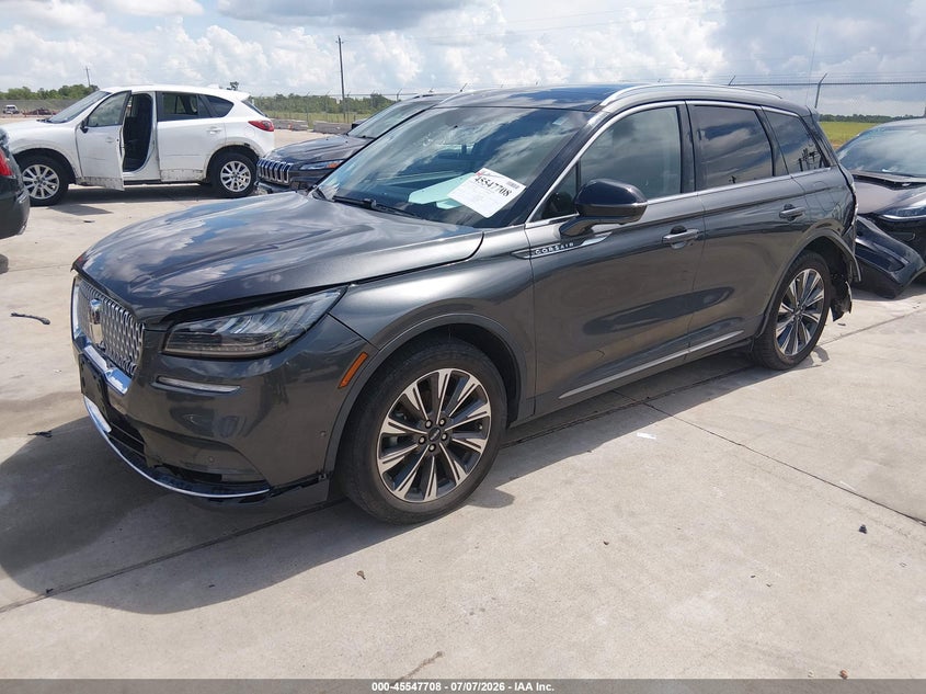 2020 LINCOLN CORSAIR auction photo 2