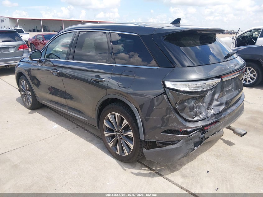 2020 LINCOLN CORSAIR auction photo 3