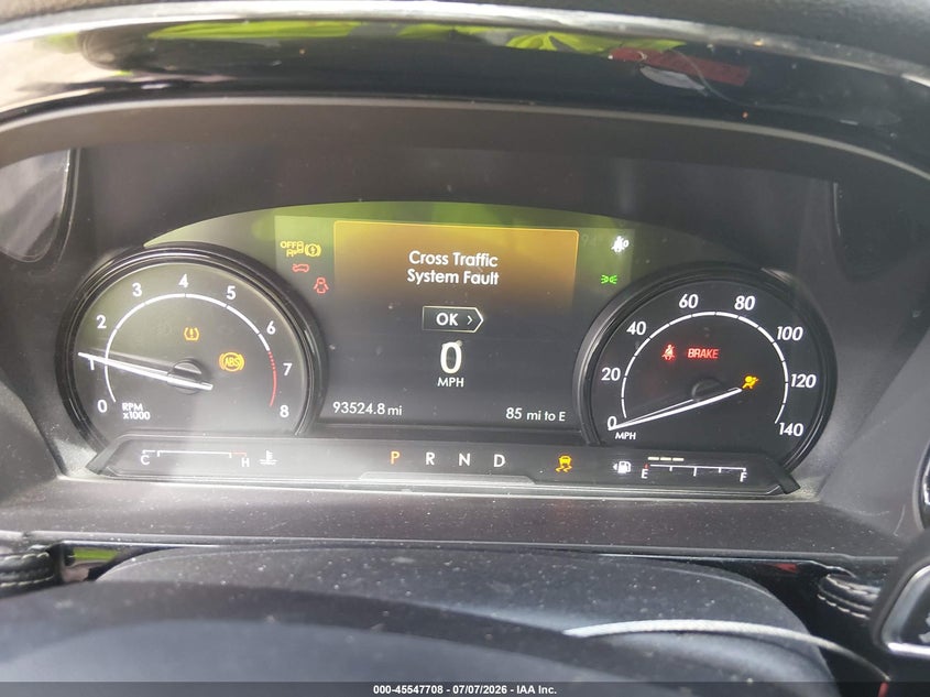 2020 LINCOLN CORSAIR auction photo 7