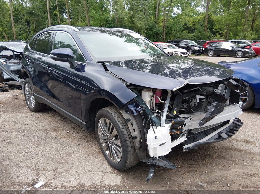 2023 Toyota Venza VIN JTEAAAAH1PJ148752