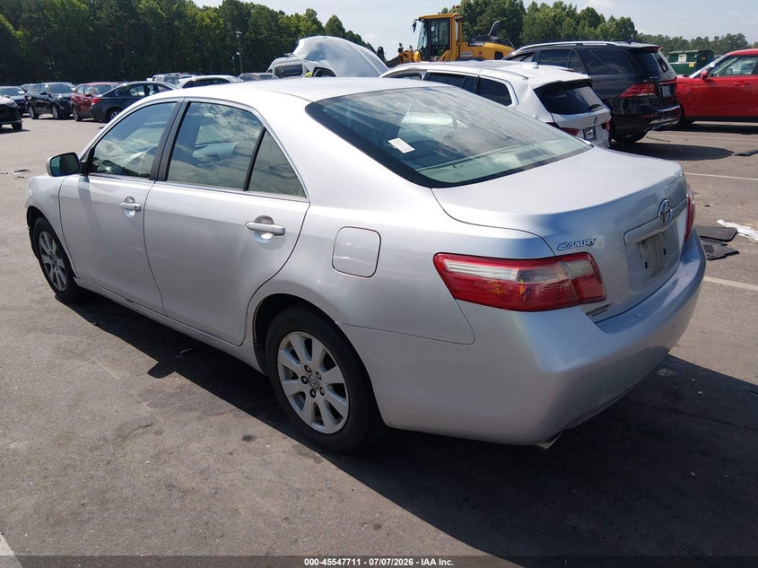 2009 TOYOTA CAMRY auction photo 3