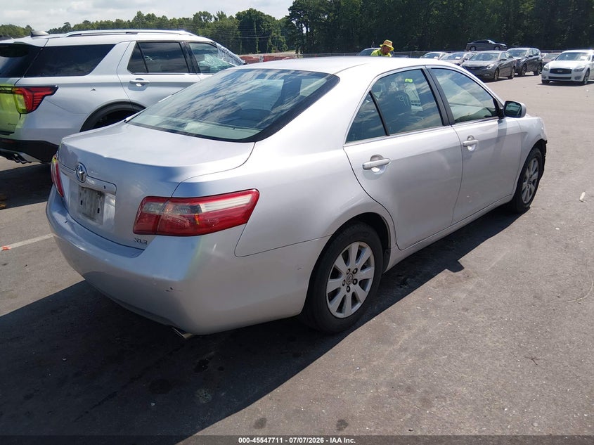 2009 TOYOTA CAMRY auction photo 4