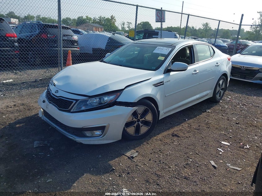 Vin: knagm4adxd5049143, lot: 46046024, kia optima hybrid ex 20132