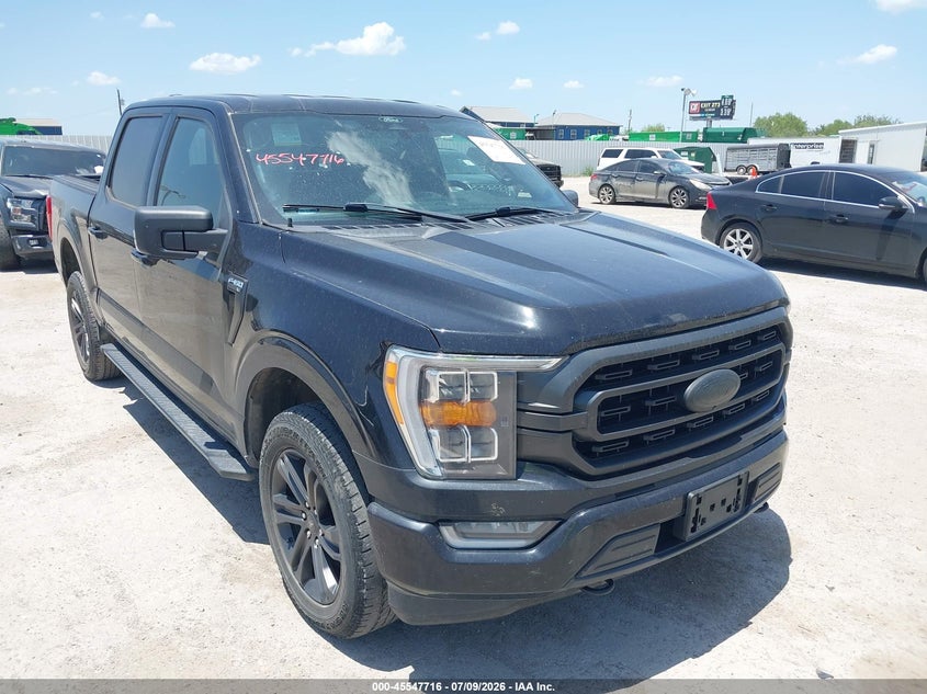 2022 FORD F-150 auction photo 1