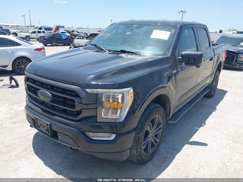 2022 FORD F-150 auction photo 2