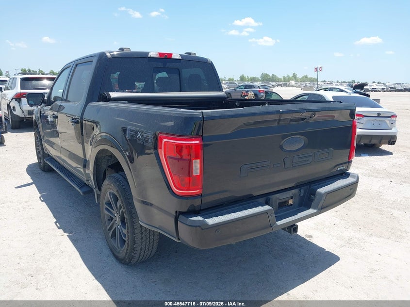 2022 FORD F-150 auction photo 3