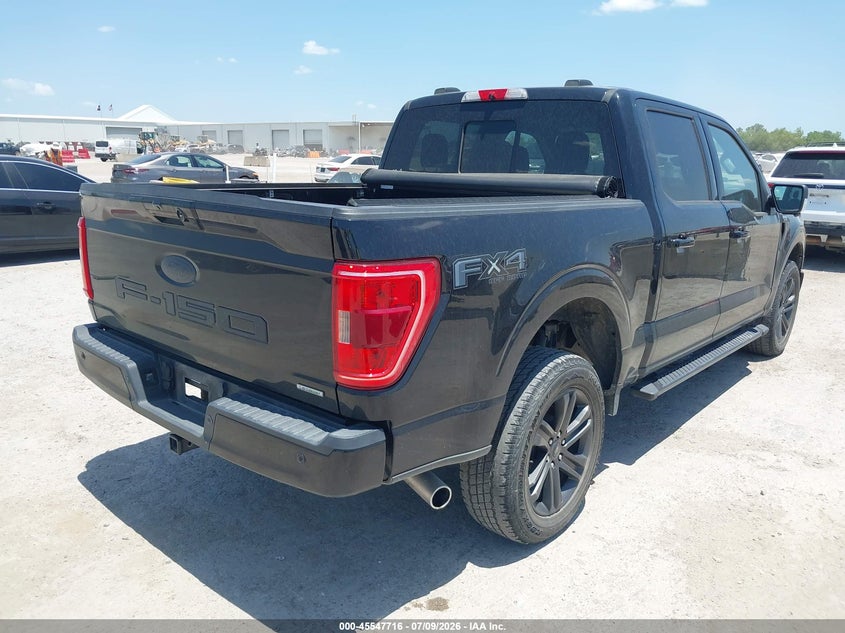 2022 FORD F-150 auction photo 4