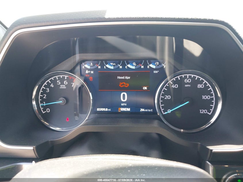 2022 FORD F-150 auction photo 7