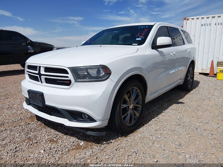 Vin: 1c4rdhag8ec590783, lot: 46046029, dodge durango sxt 20142