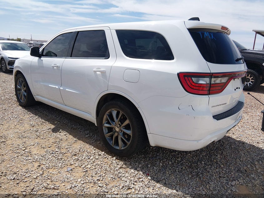 Vin: 1c4rdhag8ec590783, lot: 46046029, dodge durango sxt 20143