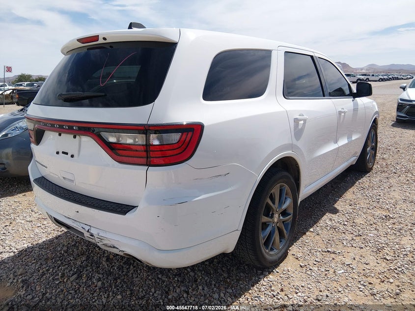 Vin: 1c4rdhag8ec590783, lot: 46046029, dodge durango sxt 20144