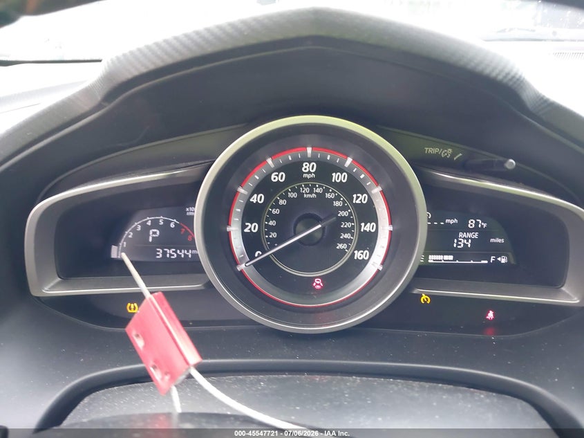 2016 MAZDA MAZDA3 auction photo 7