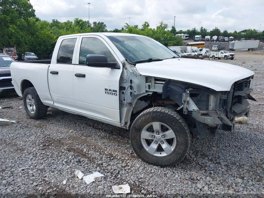 2017 Ram  Tradesman 4X4 6'4 Box