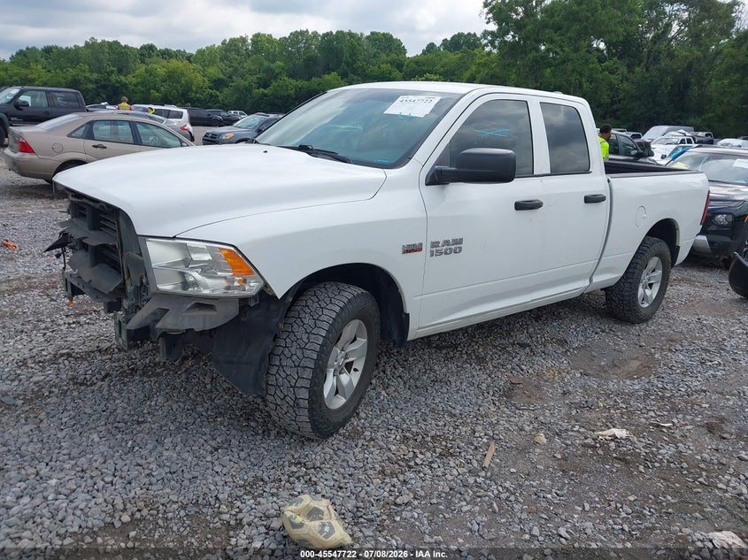 1C6RR7FT2HS628284 2017 Ram 1500 Tradesman  4x4 6'4 Box photo 1