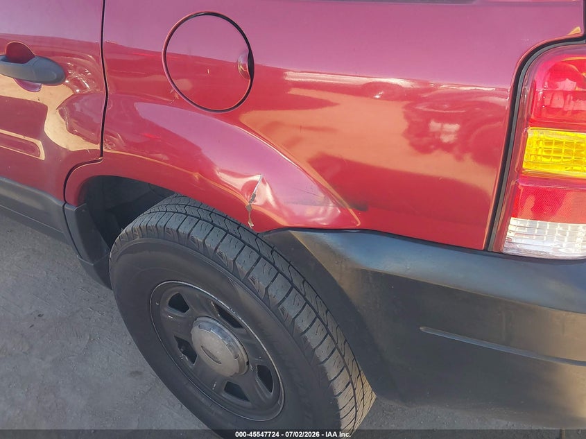 2005 FORD ESCAPE SPORT UTILITY VEHICLE 2.3L I-4 DOHC, 153HP