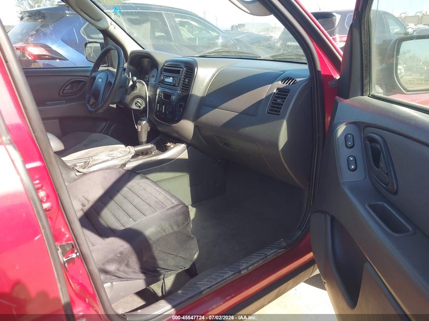 2005 FORD ESCAPE SPORT UTILITY VEHICLE 2.3L I-4 DOHC, 153HP