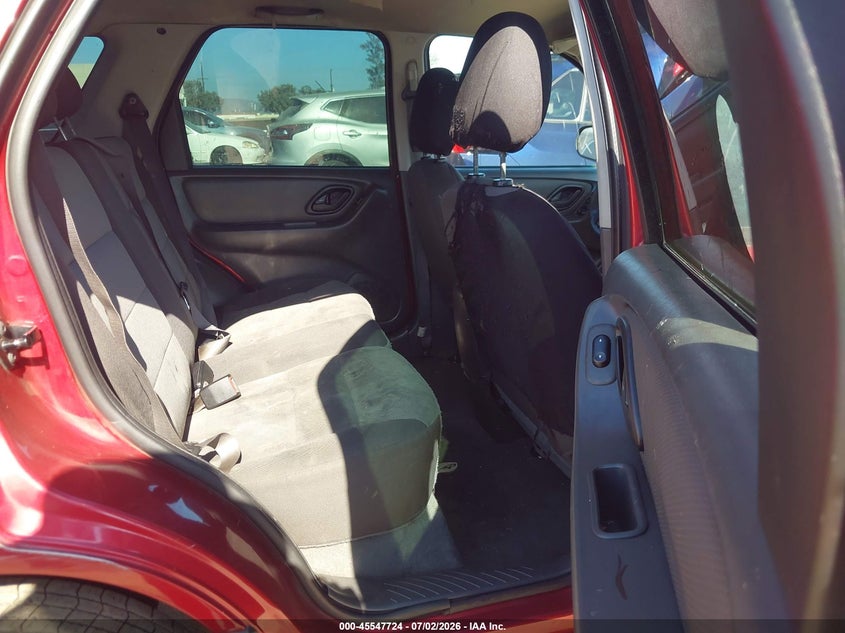2005 FORD ESCAPE SPORT UTILITY VEHICLE 2.3L I-4 DOHC, 153HP
