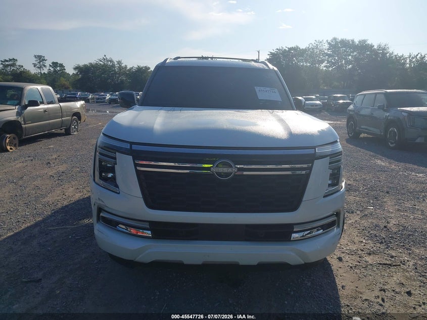 2025 Nissan Armada Platinum Reserve 4Wd VIN: JN8AY3CC3S9200717 Lot: 45547726