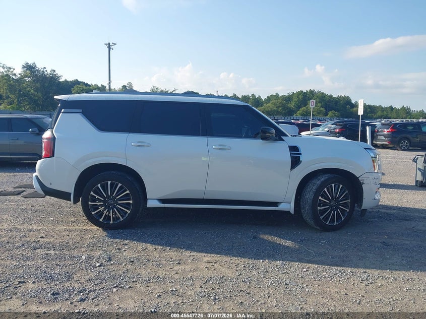 2025 Nissan Armada Platinum Reserve 4Wd VIN: JN8AY3CC3S9200717 Lot: 45547726