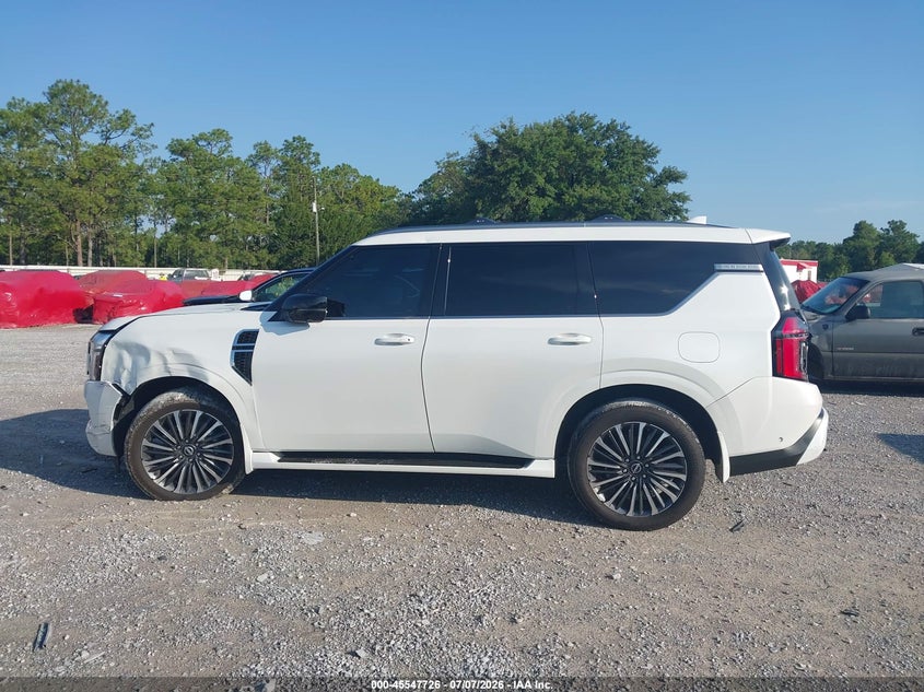 2025 Nissan Armada Platinum Reserve 4Wd VIN: JN8AY3CC3S9200717 Lot: 45547726