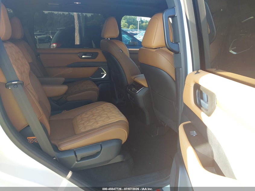 2025 Nissan Armada Platinum Reserve 4Wd VIN: JN8AY3CC3S9200717 Lot: 45547726