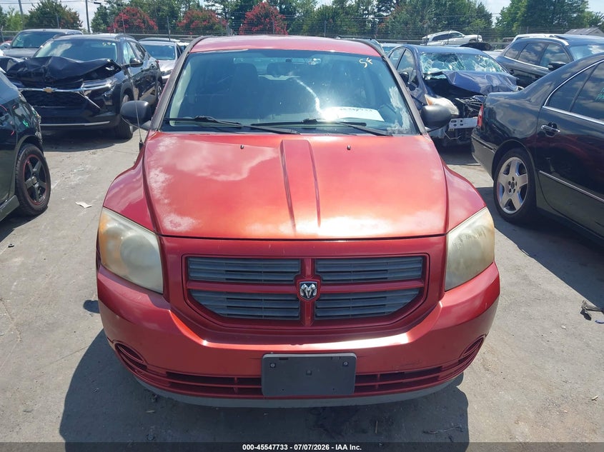 2011 Dodge Caliber Express VIN: 1B3CB1HA7BD111202 Lot: 45547733