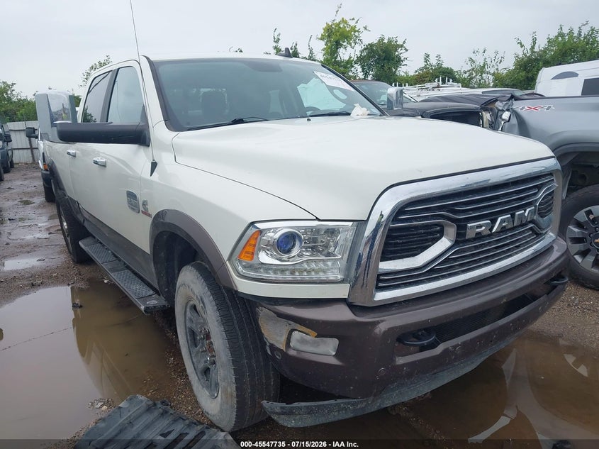 Vin: 3c6ur5gl8jg381332, lot: 46046046, ram 2500 longhorn  4x4 6'4 box 2018 img_1