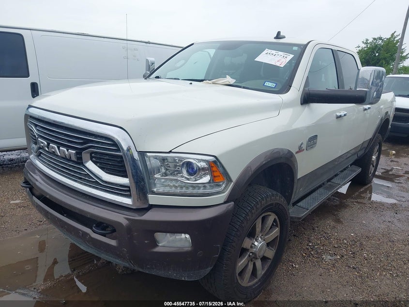 Vin: 3c6ur5gl8jg381332, lot: 46046046, ram 2500 longhorn  4x4 6'4 box 20182