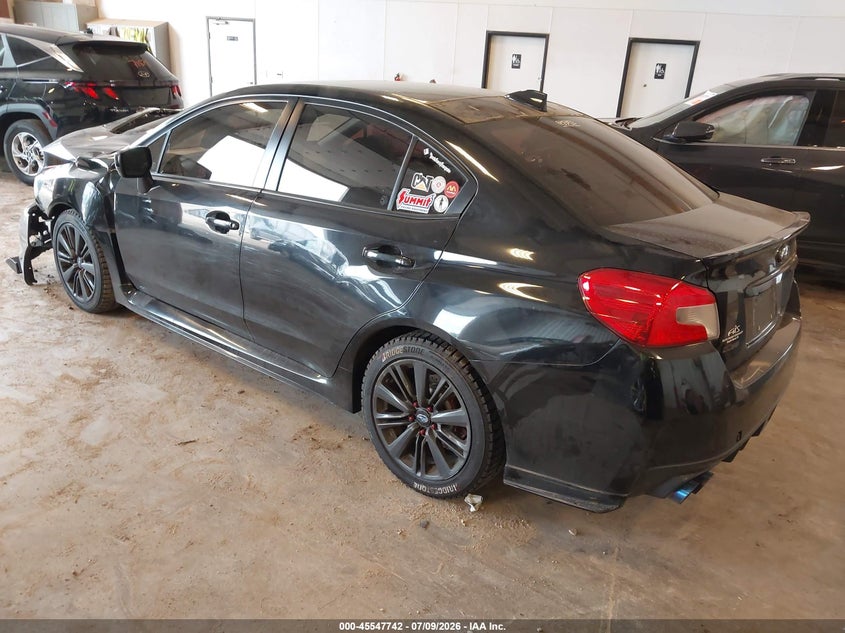 Vin: jf1va1d65f9819023, lot: 46046053, subaru wrx premium 20153