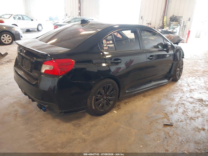Vin: jf1va1d65f9819023, lot: 46046053, subaru wrx premium 20154