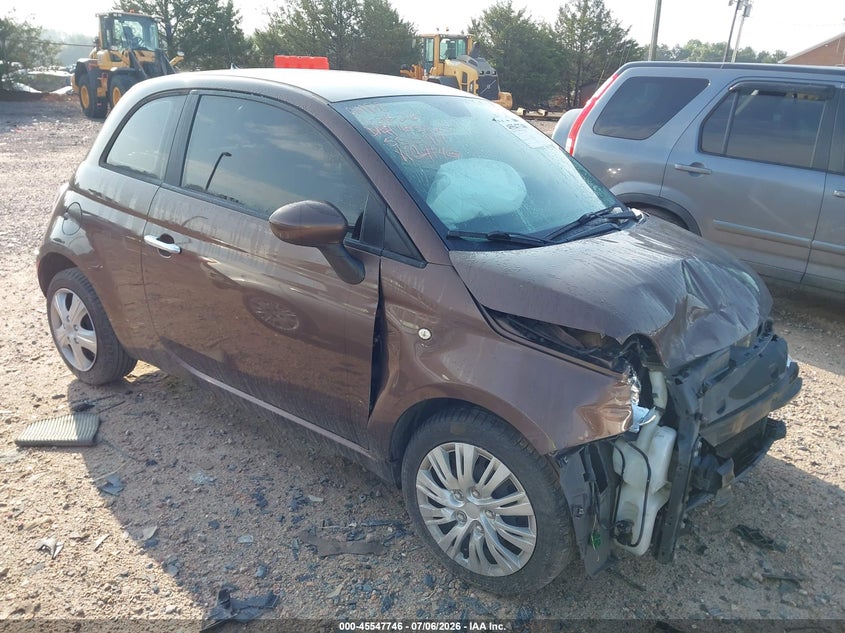 2013 Fiat 500 Pop VIN: 3C3CFFAR8DT553911 Lot: 45547746